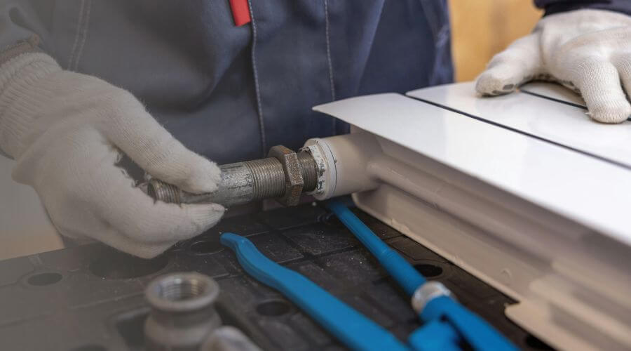 Professional emergency plumbing services in Mcleod, ND