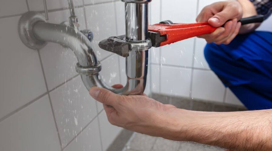 Professional emergency plumbing in Mcleod, ND
